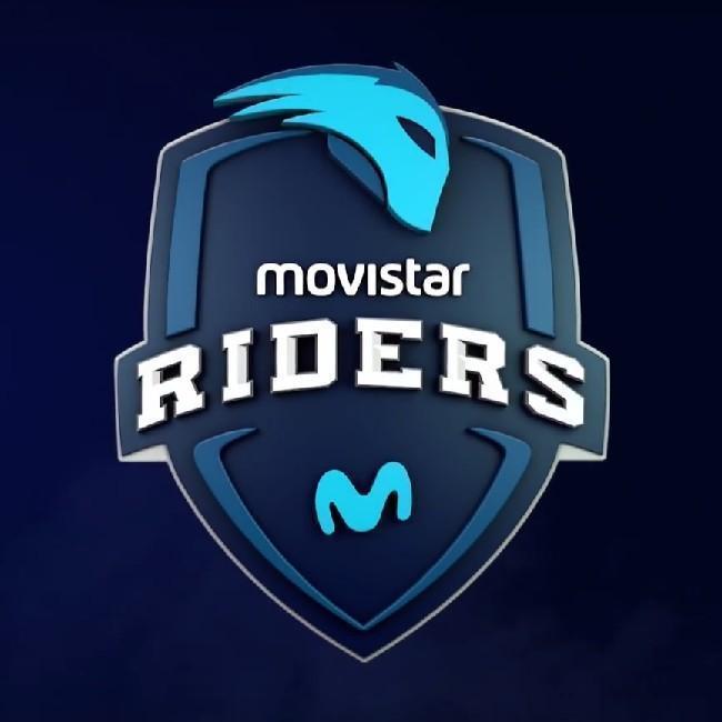 Movistar riders