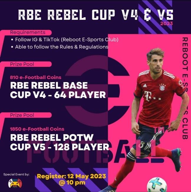 RBE REBEL CUP V5 2023