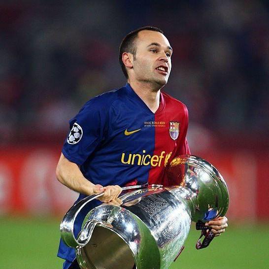 Andrés Iniesta 🇪🇦