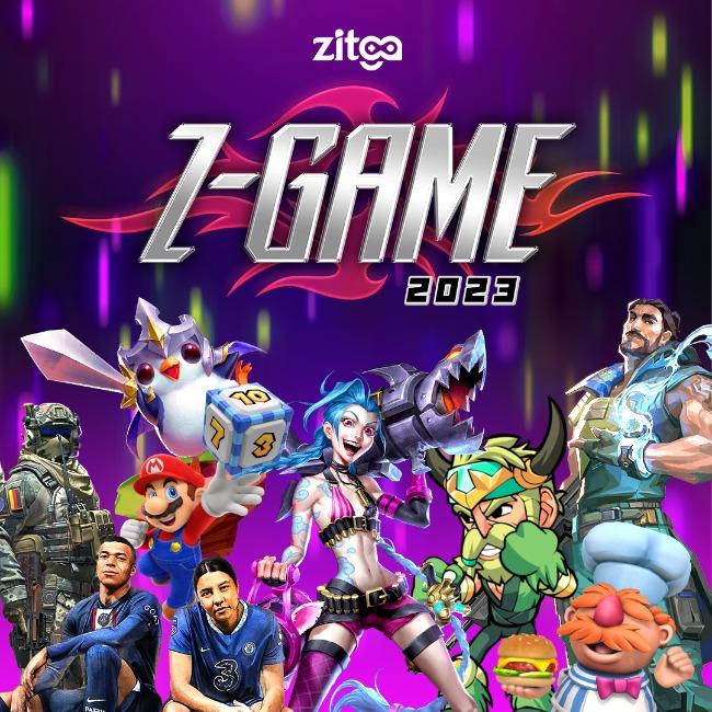 Stages of ZGame 2023 ARAM