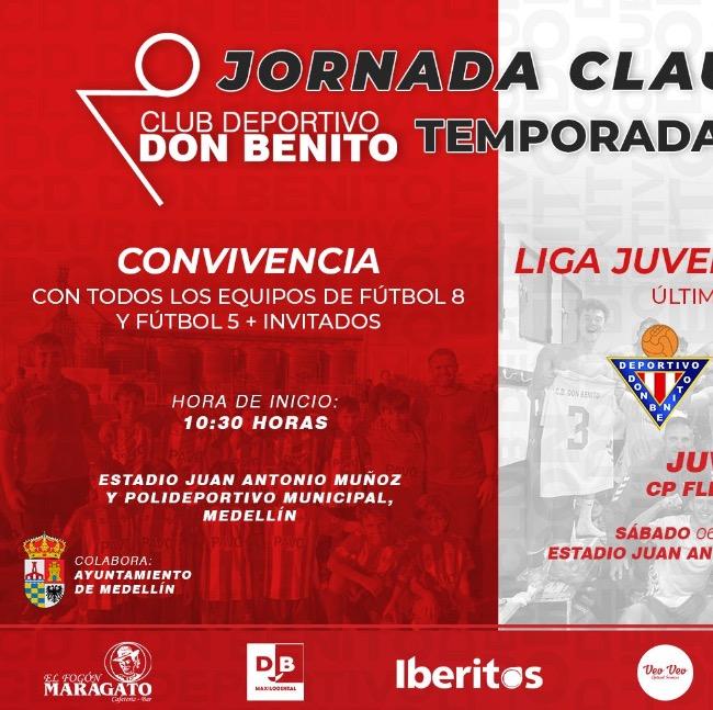 CONVIVENCIA CD DON BENITO PREBENJ.