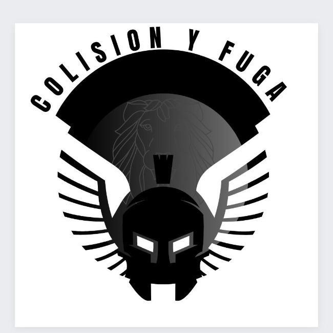 Colision y fuga