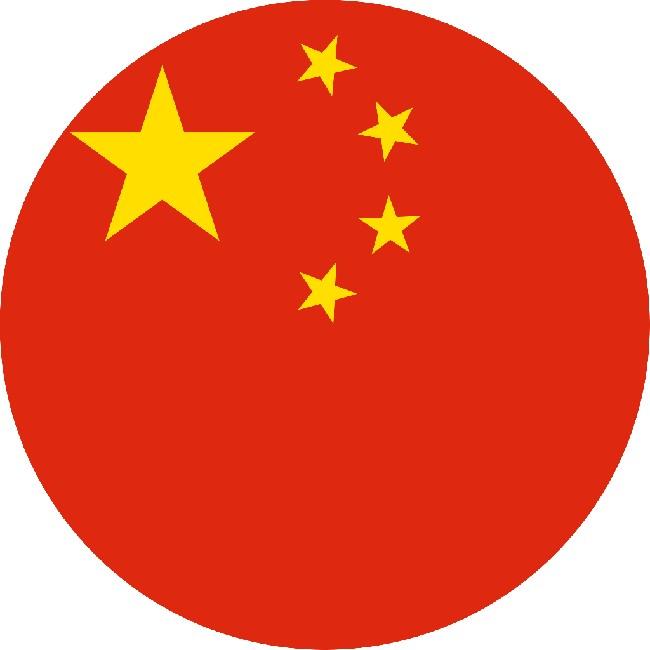 China