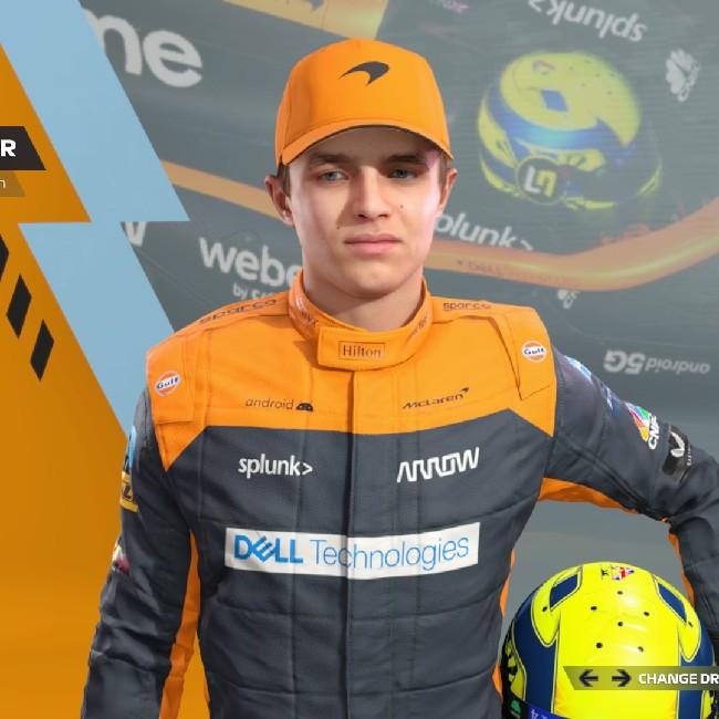 Lando NORRIS