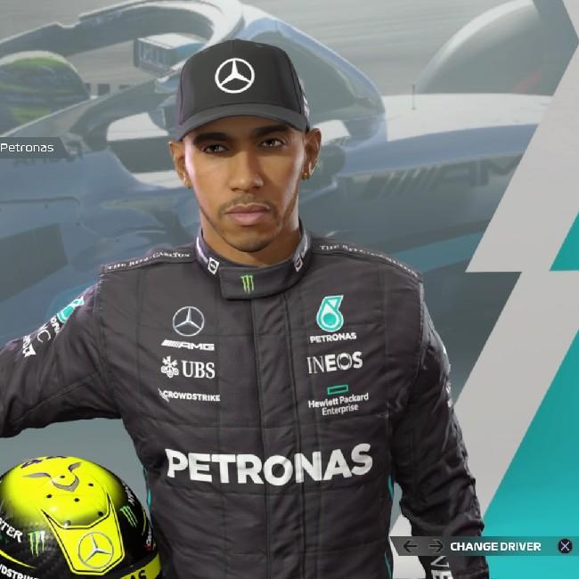 Lewis HAMILTON