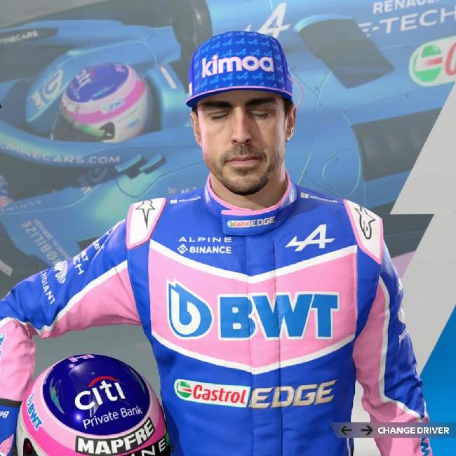 Fernando ALONSO