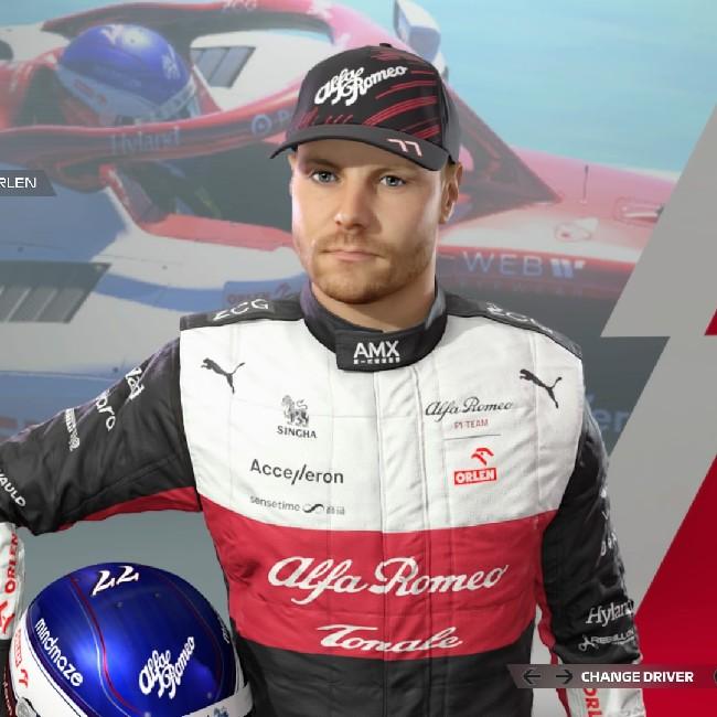 Valtteri BOTTAS