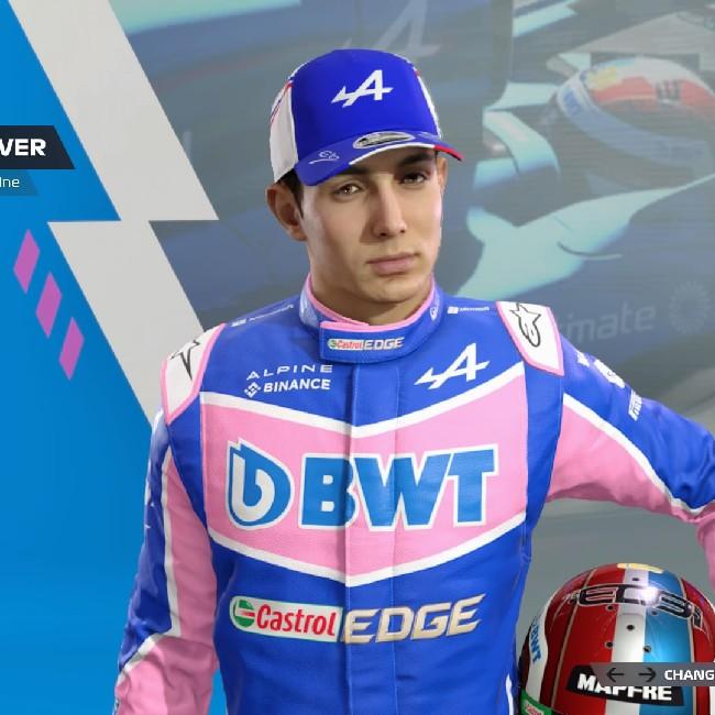Esteban OCON