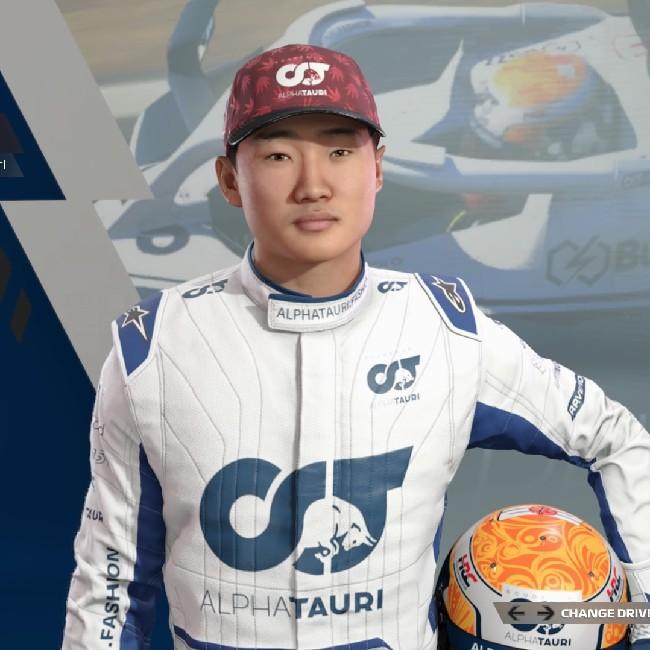 Yuki TSUNODA