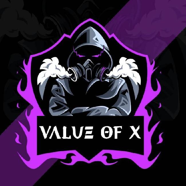 Value of X