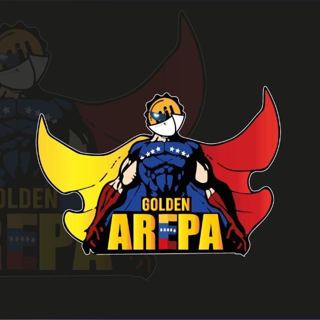 Golden Arepa