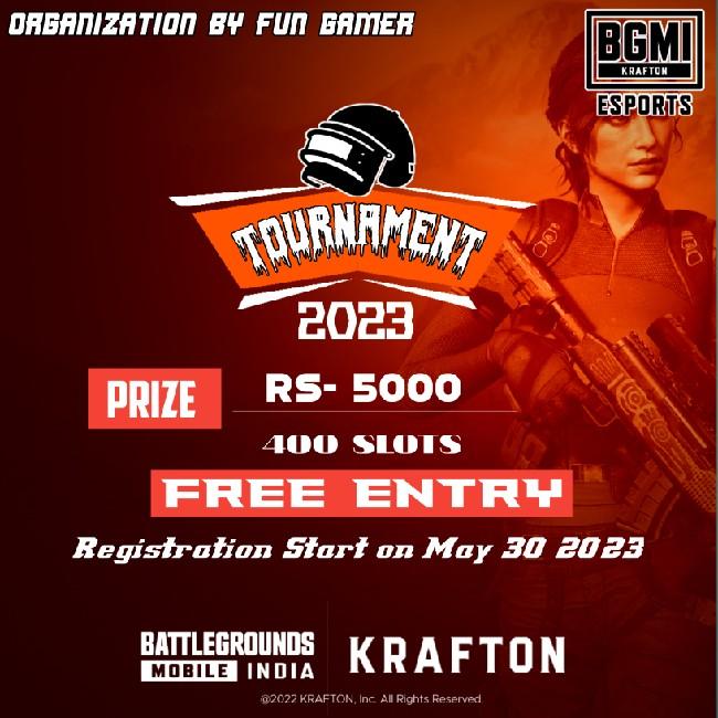BGMI T3 OPENING TOURNAMENT