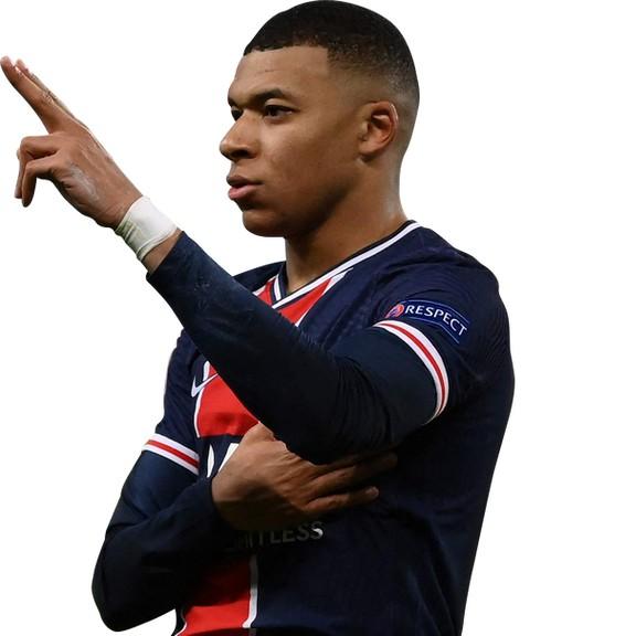 Kilian Mbappe
