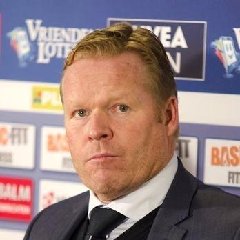 👤Ronald Koeman🇳🇱