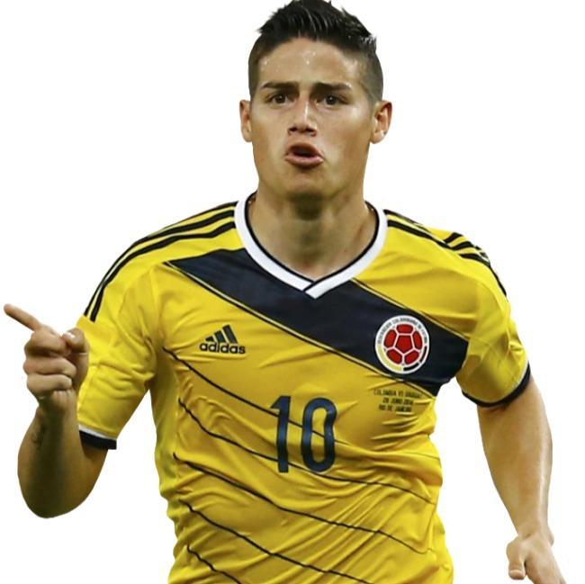 James Rodríguez