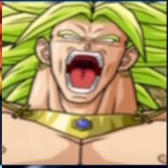 Broly ssj legendario