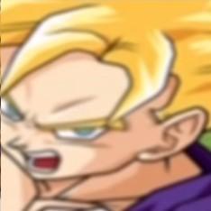 Joven gohan ssj