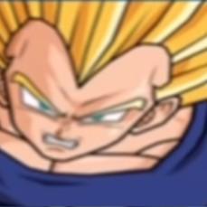 Vegeta forma 2 ssj