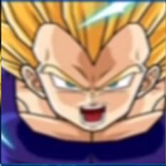 Vegeta forma 2 ssj2