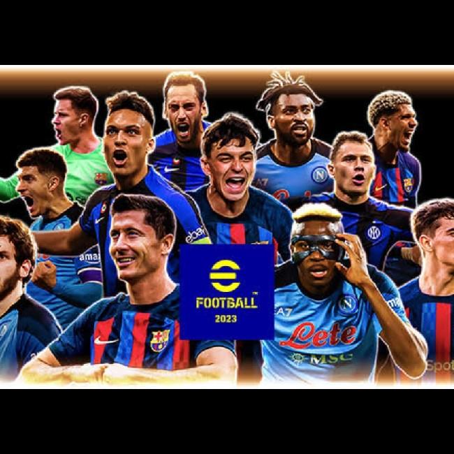 E-FOOTBALL 2023 MOBILE