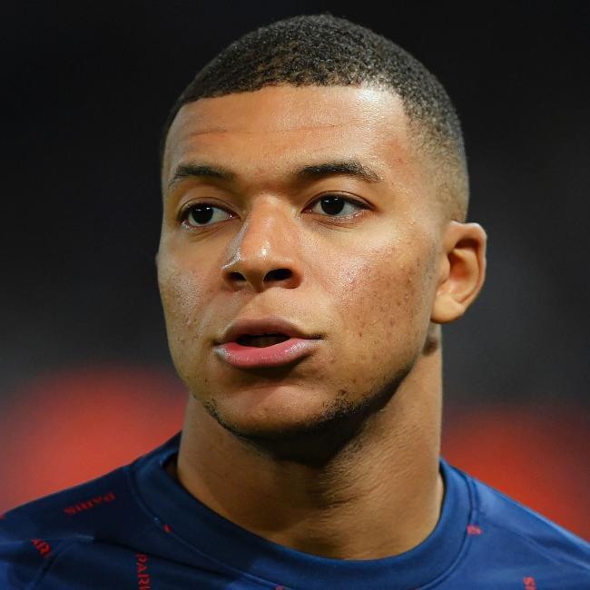 Kylian Mbappe