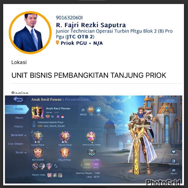 Anak Kecil Paman -