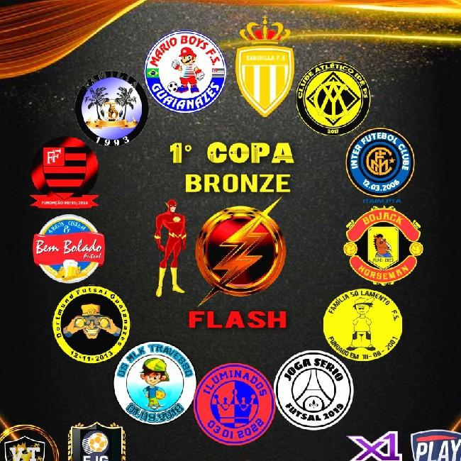 1° COPA BRONZE / Flash