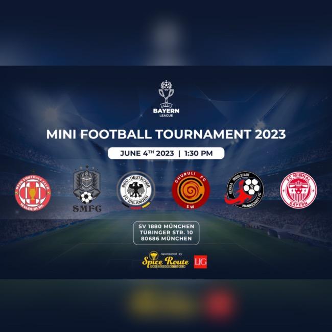 Mini Football Tournament Challenge Place