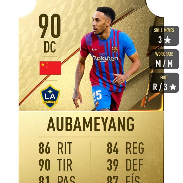 Aubameyang