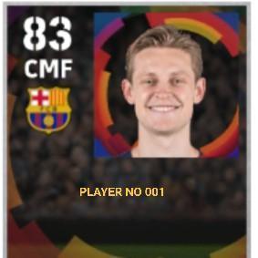 F de JONG