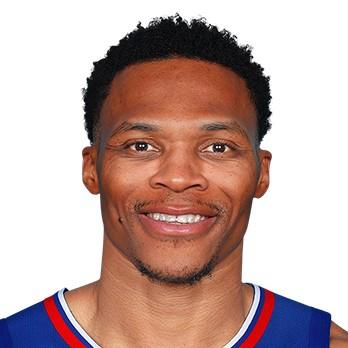 1 - Russell Westbrook