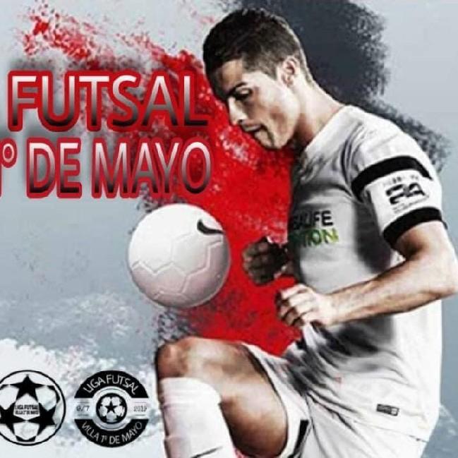 CAMPEONATO FUTSAL VILLA 1°DE MAYO