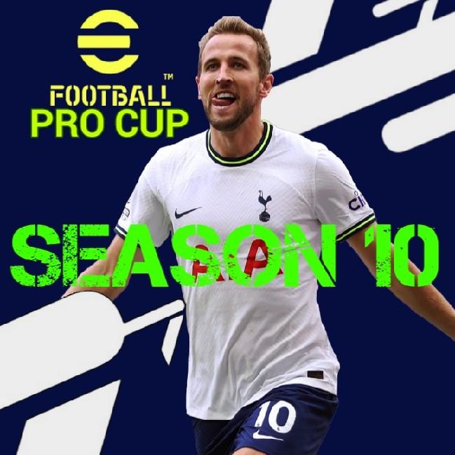 eFootball Pro Cup Season. 10
