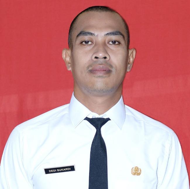 DEDI SUKARDI,S.PD
