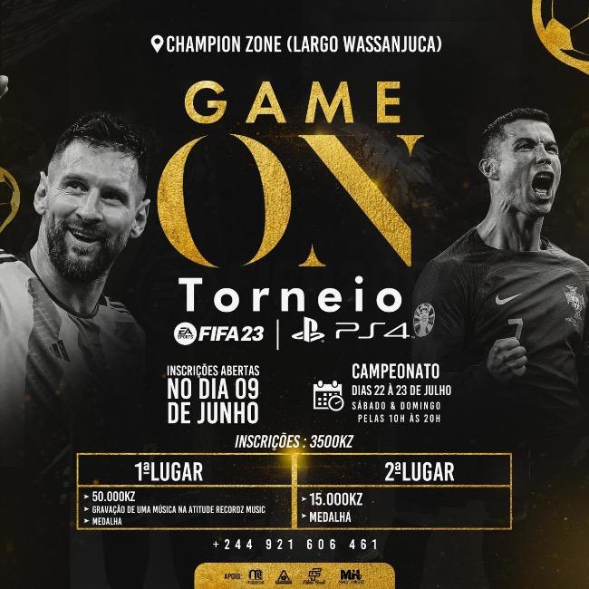 TORNEIO GAME ON FIFA23