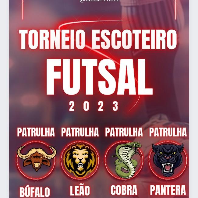 Torneio de Futsal Escoteiro 2023
