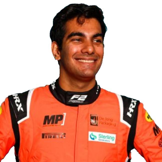 Jehan Daruvala