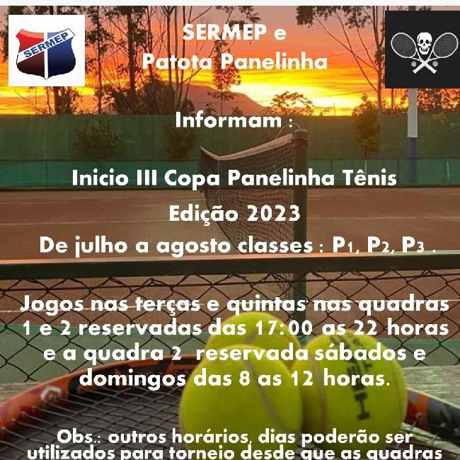III COPA PATOTA PANELINHA