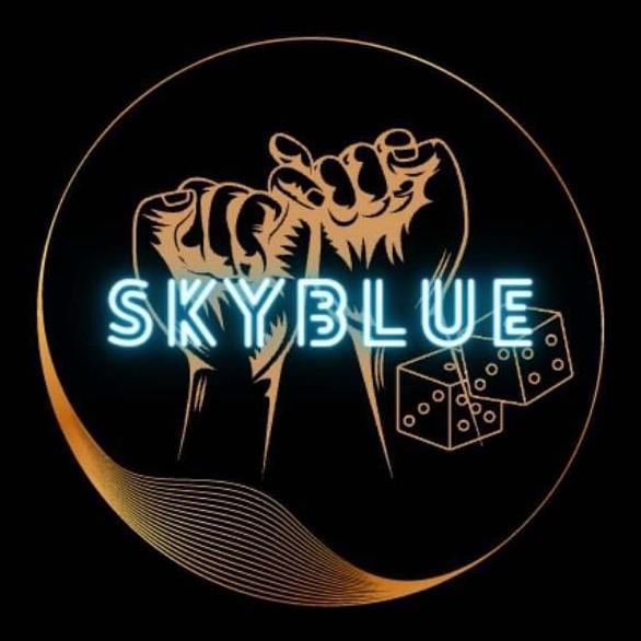SKYBLUE