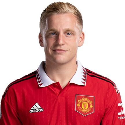 D. Van de Beek