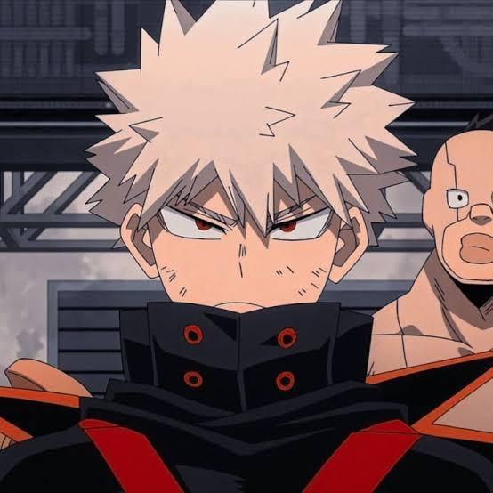 Katsuki Bakugou