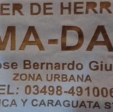 Taller de Herreria EMA-DAM