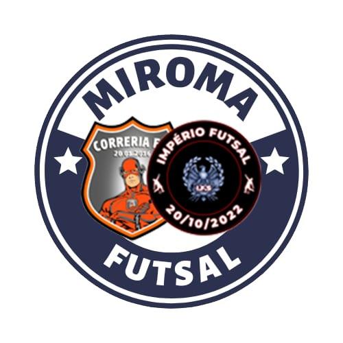 MIROMA/CORREIRA/IMPÉRIO