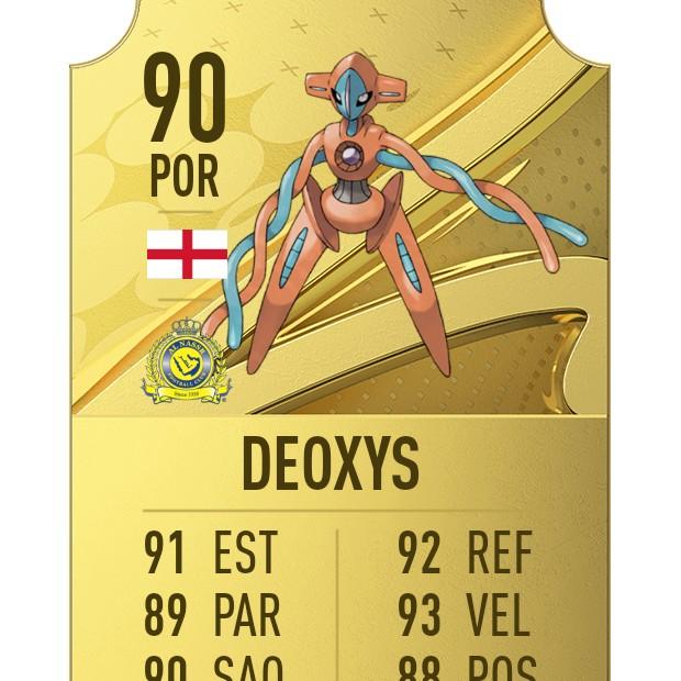 Deoxys