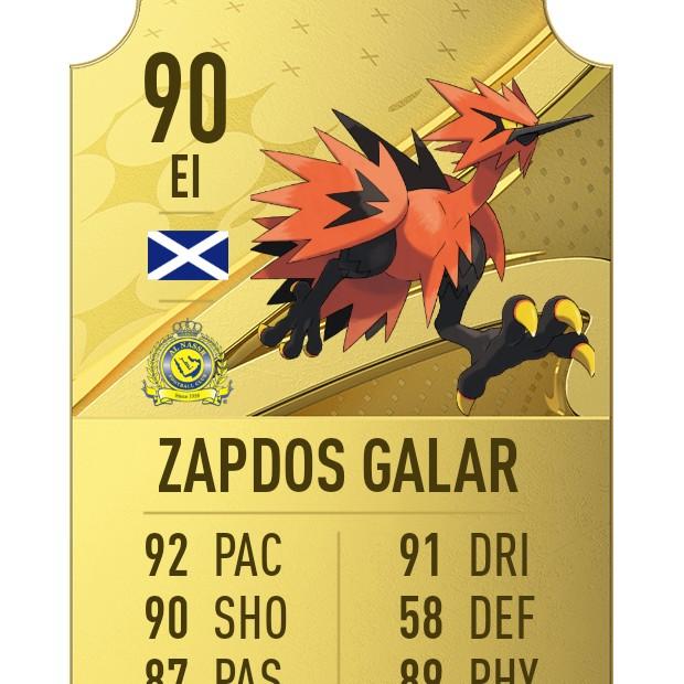 Zapdos Galar