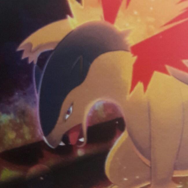 Typhlosion