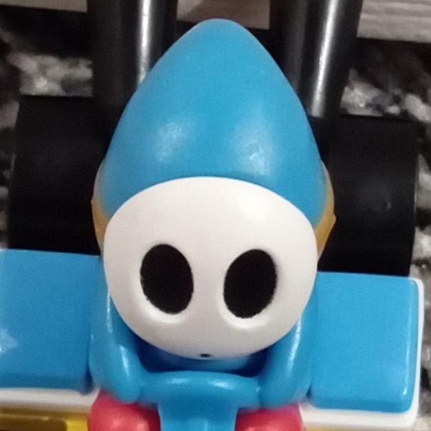 Light Blue Shy Guy