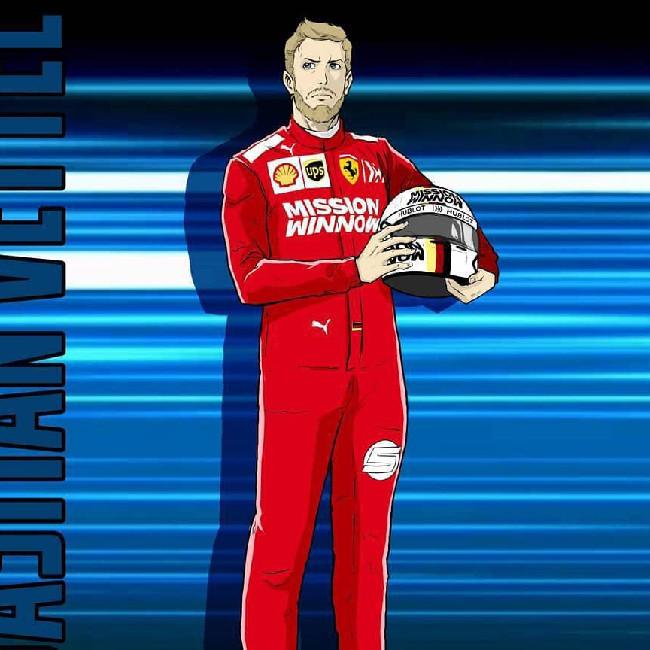 Sebastian Vettel 🇩🇪