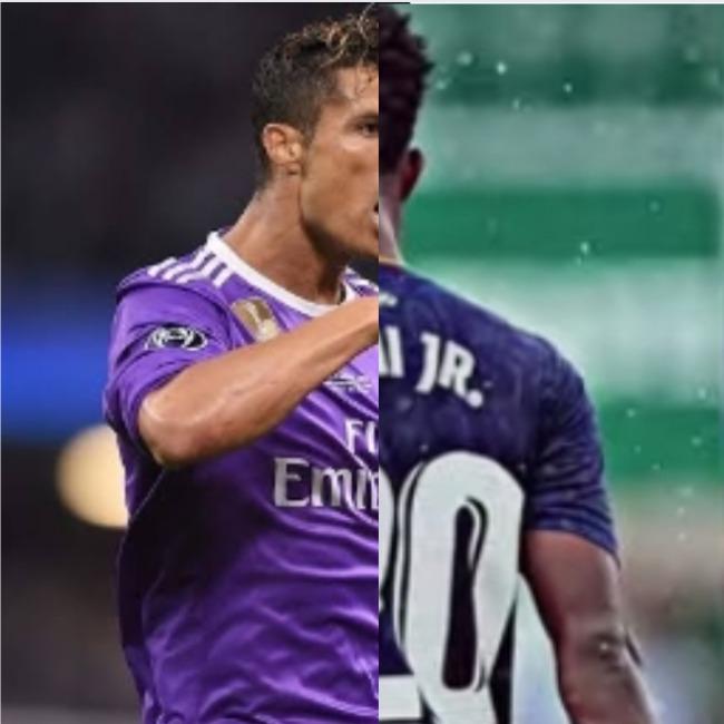cristianohonaldo and Aishy