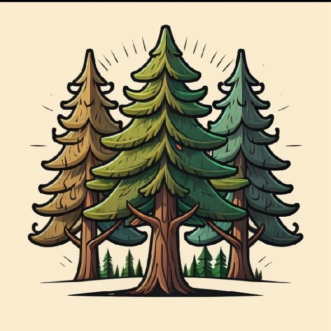 Johanessburg pines